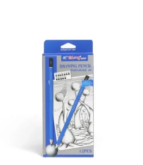 Drawing Pencil  12pc/set