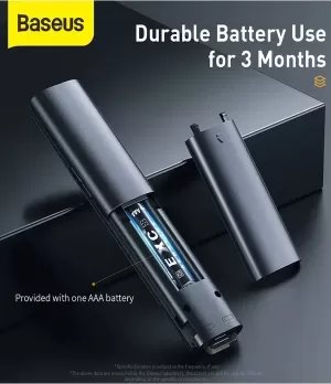 Baseus Wireless Presenter Laser Pointer 2.4GHz Type-C Remote Controller PPT Pen for Projector USB Pointer Presenter