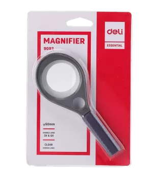 Magnifer 50mm Magnify 3x main lens and 6x Hangsell