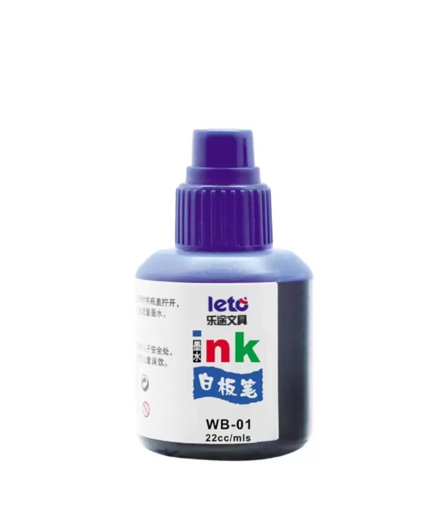 Leto 3 Colors White board marker ink 22ml
