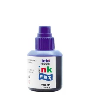 Leto 3 Colors White board marker ink 22ml