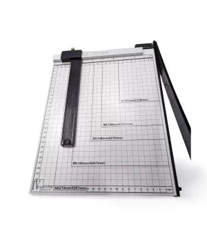 Paper Cutter with Automatic Safety Protection for Home and Office Photo Label Cards Cutting Tool A4/B5/A5/B6/B7