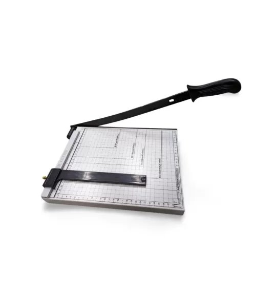 Paper Cutter with Automatic Safety Protection for Home and Office Photo Label Cards Cutting Tool A4/B5/A5/B6/B7