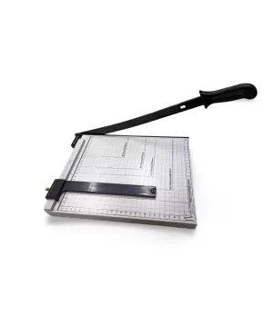 Paper Cutter with Automatic Safety Protection for Home and Office Photo Label Cards Cutting Tool A4/B5/A5/B6/B7