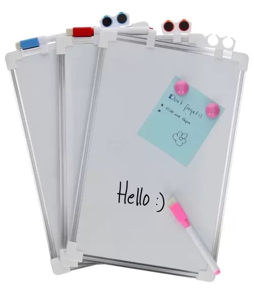 White board, Writing board with marker and magnets