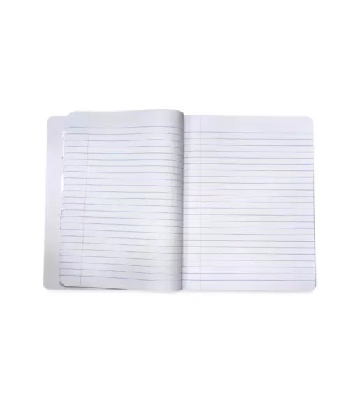 Ruled Flex Cover (Black) Composition Book (24.77 x 19.0cm) 100 Sheet