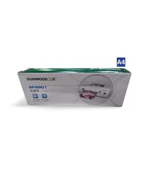 SUNWOOD SF9901 A4 paper laminator with good quality / pouch laminator