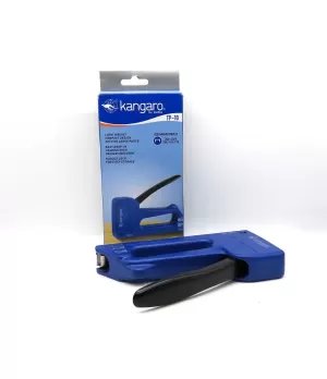 Kangaro TP-10 Wood Stapler for 24/6-8-10, 23/6 mm Staples, Blue