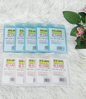 54 x 85mm Plastic PP ID Card Holder T-766V