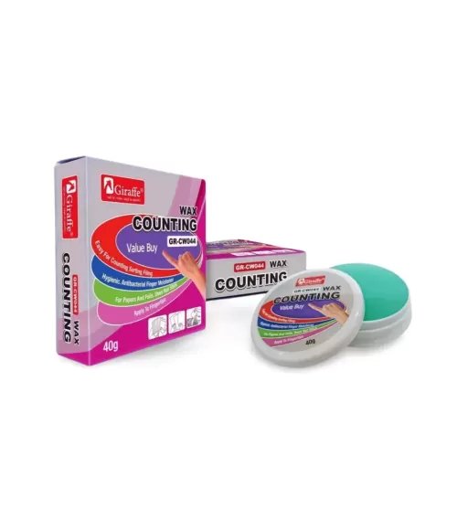Banknote and Paper Counting Wax, 40 grams