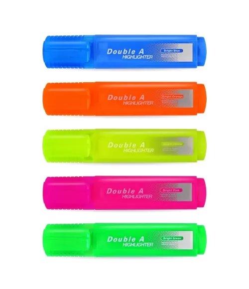 DOUBLE A DHL-220 Highlighter Pen