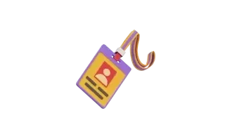 ID card holder & Lanyard