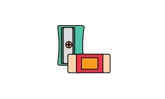 Sharpener & Eraser
